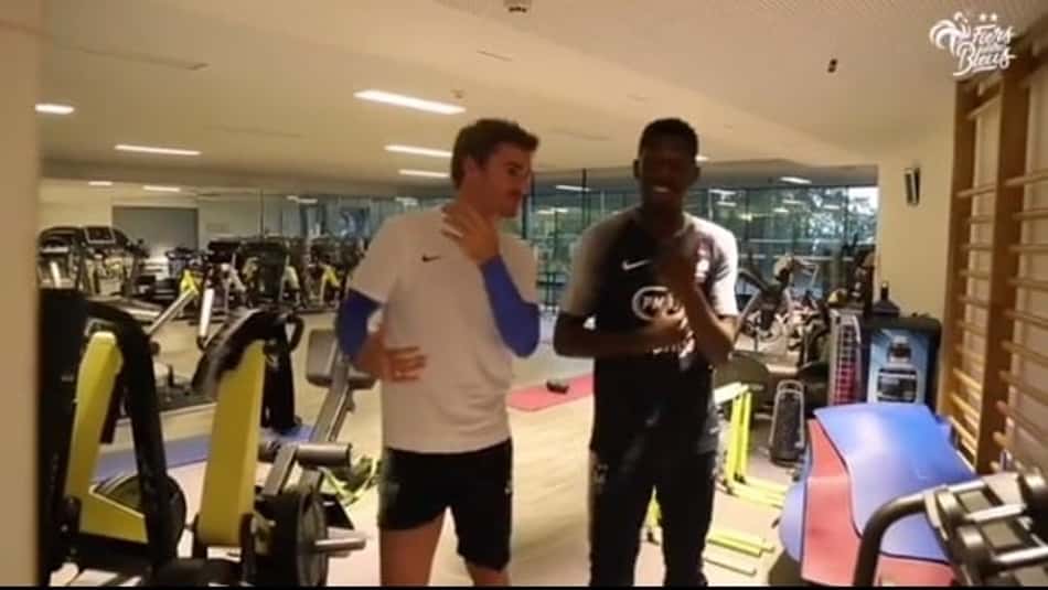 Acusados de xenofobia, Griezmann e Dembelé, do Barcelona, defendem-se em suas redes sociais