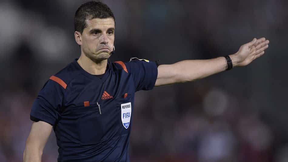Árbitro uruguaio apitará o segundo jogo da final da Copa Libertadores