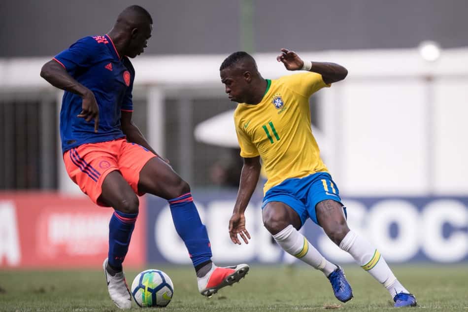 SUB-20 - Seleção Brasileira 0x0 Colômbia