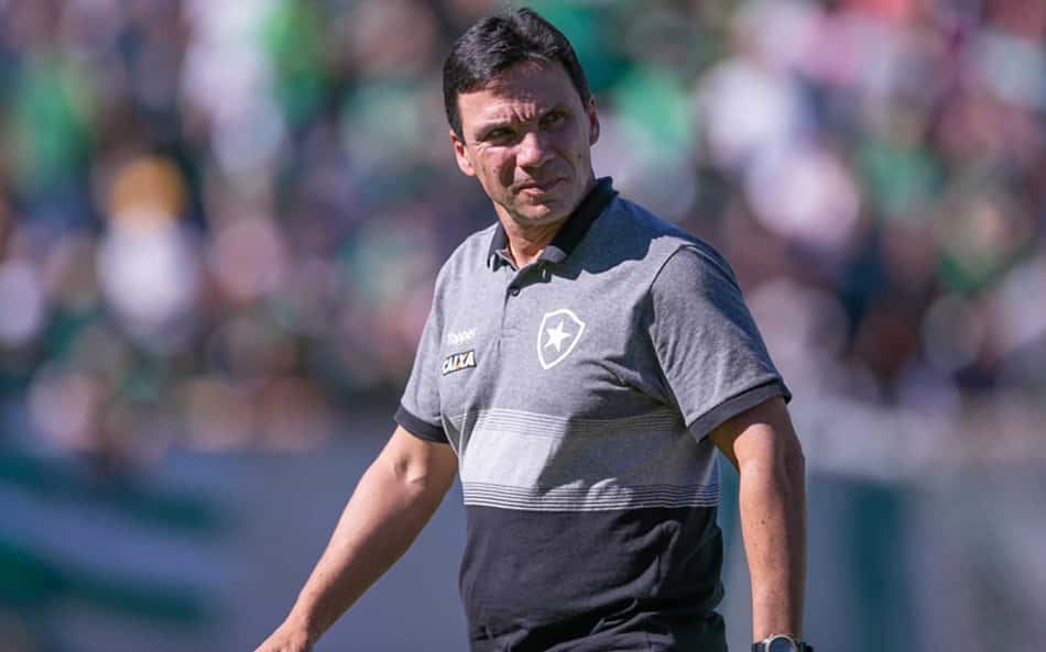 Zé Ricardo exalta vitória do Botafogo: 'Resultado sensacional'