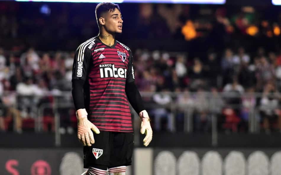 São Paulo x Grêmio - Jean