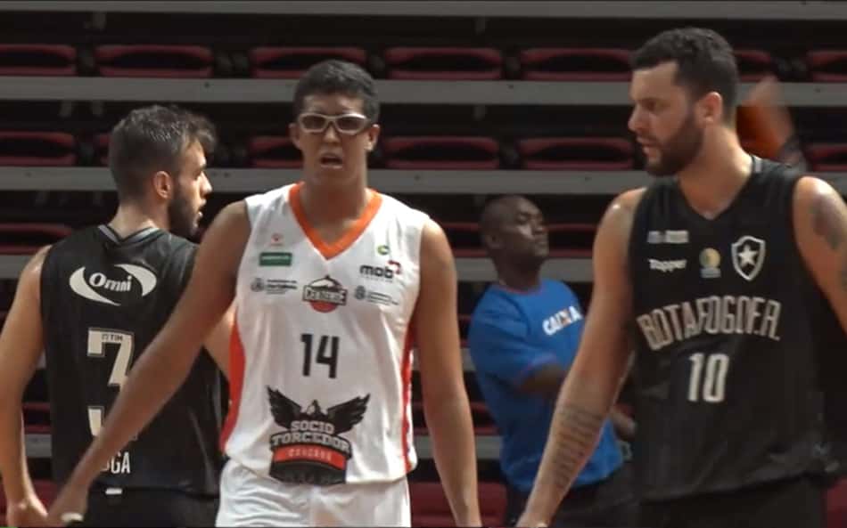 NBB - Basquete Cearense x Botafogo