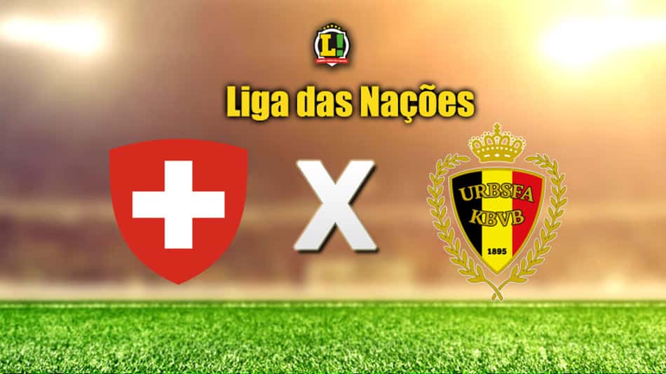 Pela classificação, Suíça recebe Bélgica pela Liga dos Nações
