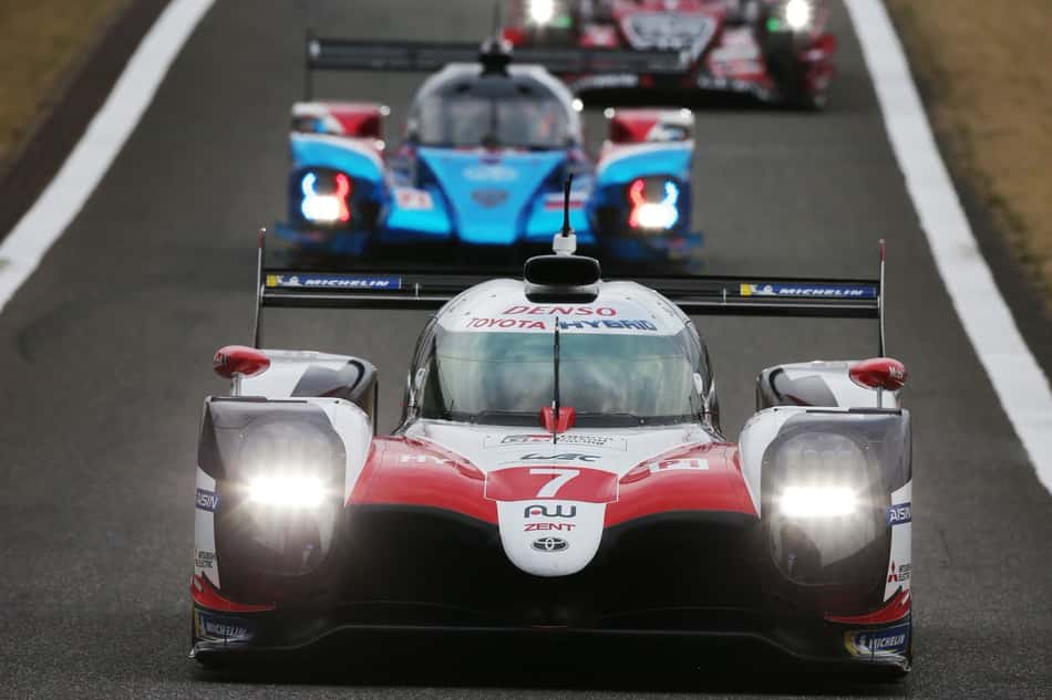 6 Horas de Xangai: Com Conway e Kobayashi, Toyota garante a pole e quarta dobradinha consecutiva