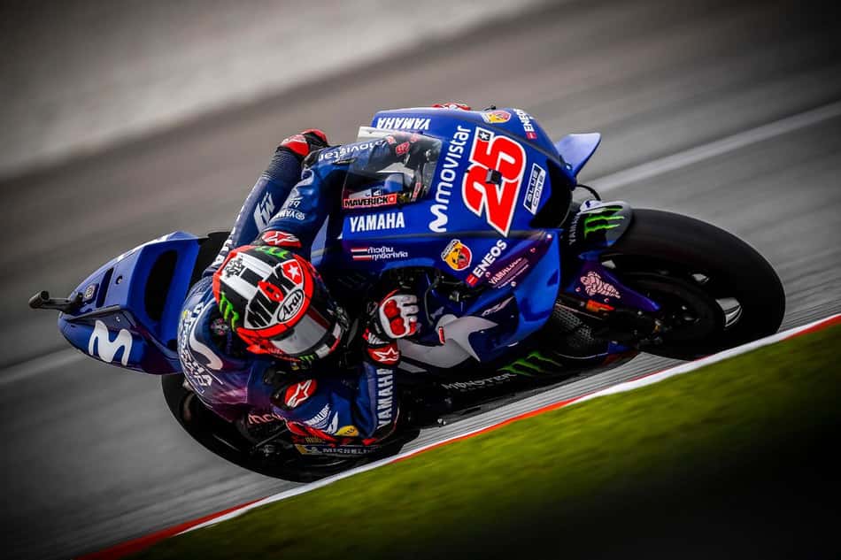 Maverick Vinales garante a pole para a decisão da MotoGP em Valência