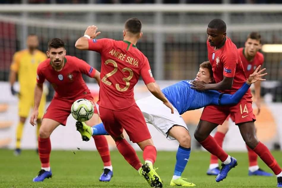 Itália e Portugal caem na mesma chave da repescagem europeia, e só um poderá ir à Copa do Qatar