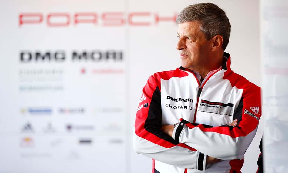 Engenheiros da Porsche receberam ordens para desenvolver motor de F1 em 2017