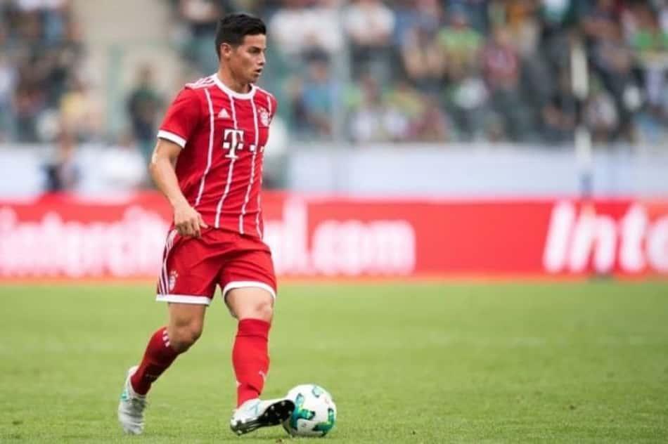James Rodríguez recebe pedido inusitado para jogar na Itália; Confira