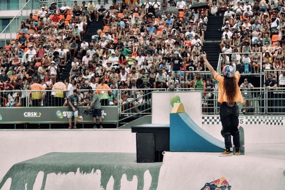 Yndiara Asp é campeã de park no Oi STU Open