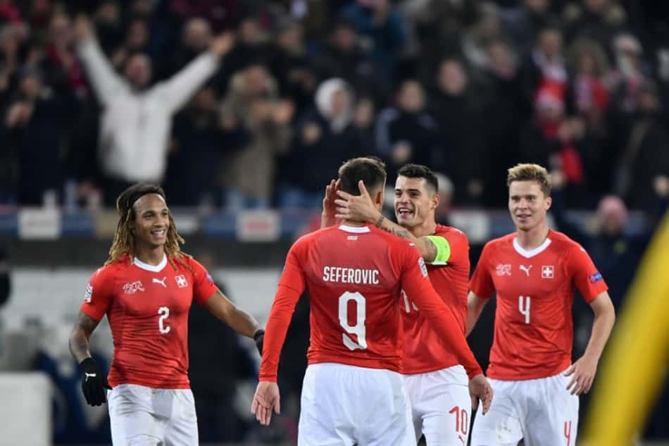 Com Hat-trick de Seferovic, Suíça goleia Bélgica e avança na Nations