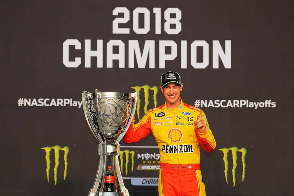 Joey Logano conquista o título da NASCAR Cup 2018