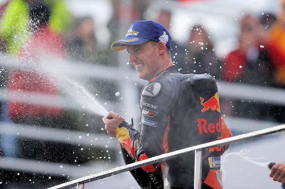 Espargaró: Era difícil imaginar um pódio da KTM dois anos atrás