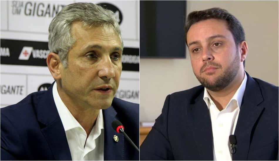 'Traidor', 'mentiroso', 'fanfarrão'… Campello e Brant discutem ao vivo