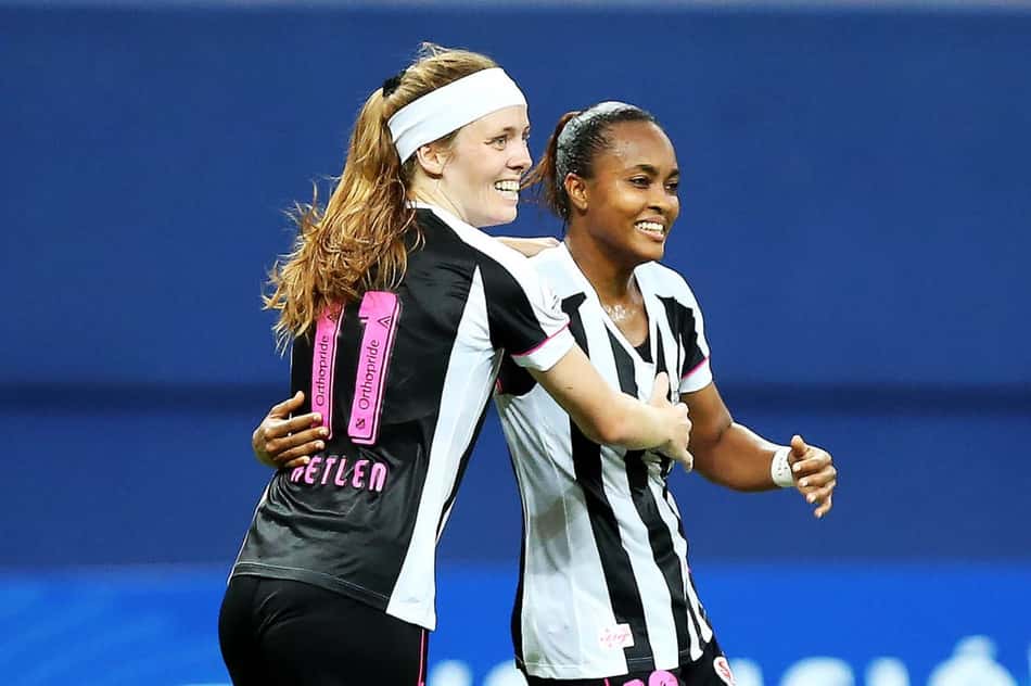 Santos goleia Colo-Colo pela Libertadores de futebol feminino