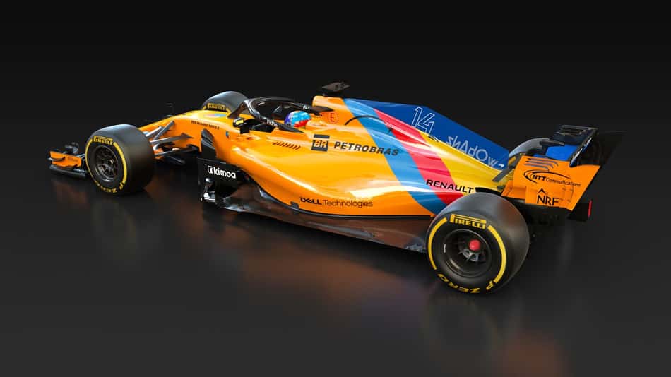 Alonso terá pintura especial para sua última corrida na Fórmula 1