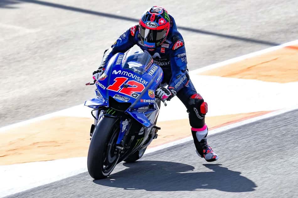 Maverick Vinales lidera o último dia dos testes de pré-temporada da MotoGP em Valência
