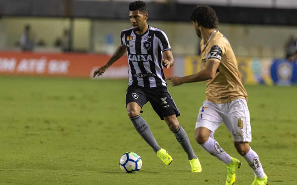 Sem chances de Libertadores, Santos e Botafogo empatam na Vila Belmiro