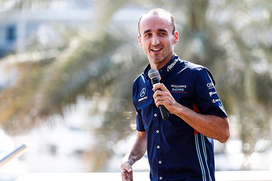 Williams anuncia retorno de Kubica para 2019