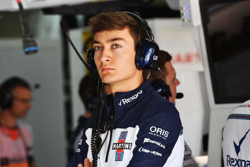 George Russell "não vê a hora" de pilotar ao lado de Robert Kubica