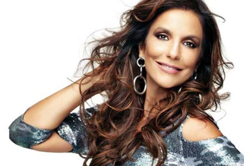 Cantora Ivete Sangalo