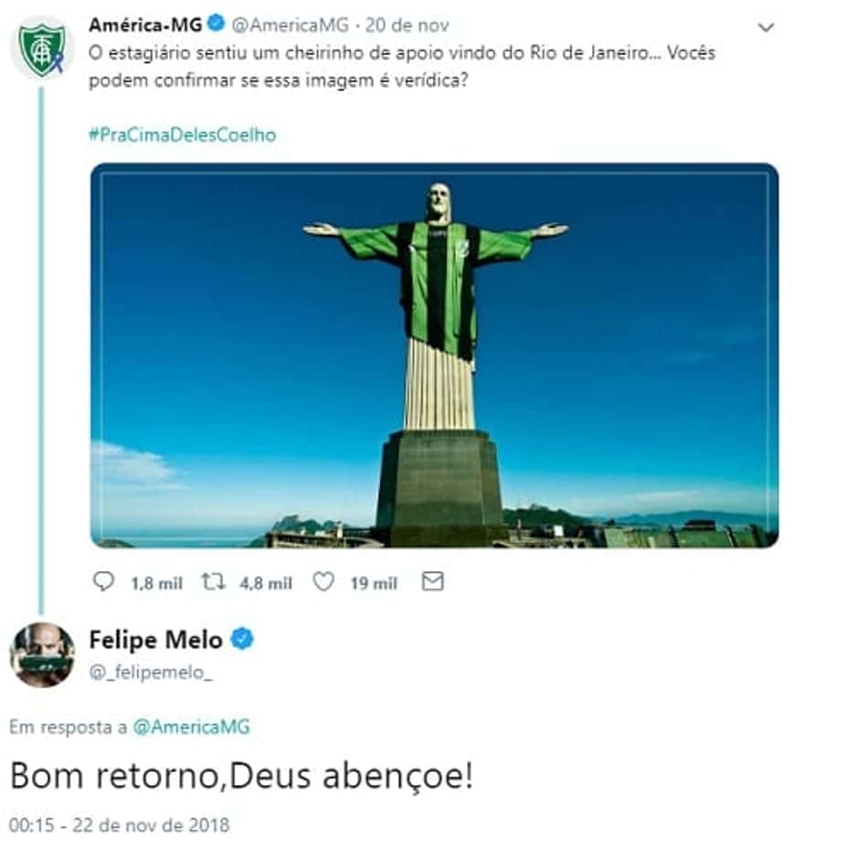 Resposta felipe Melo