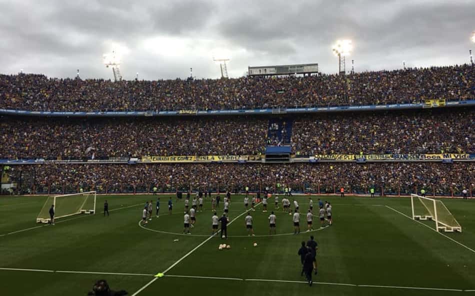 La Bombonera é interditada após treino aberto do Boca Juniors