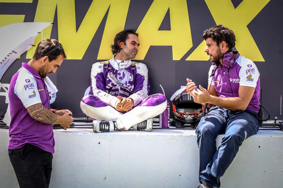 Engenheiro da equipe Prati-Donaduzzi na Stock Car, Tiago Cortez, busca vaga na F-1