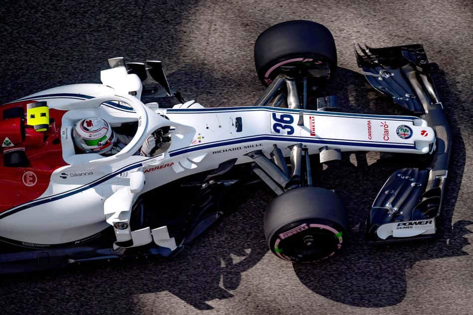 Giovinazzi recebe penalidade de três posições no grid do GP de Mônaco