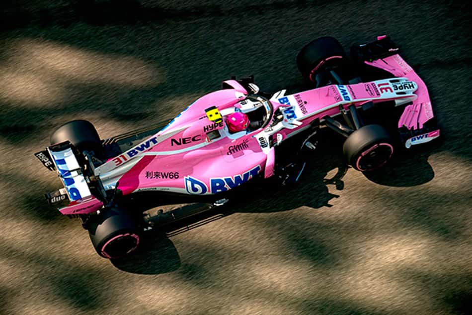 Haas protesta contra a Force India buscando "igualdade" para a Fórmula 1
