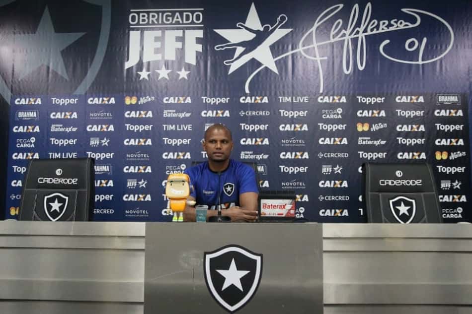 Jefferson confirma titularidade, pede despedida com amigos e desabafa: 'A ficha só está caindo agora'
