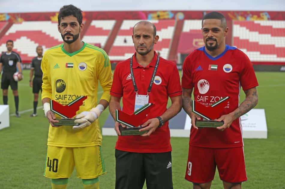 Welliton - Sharjah