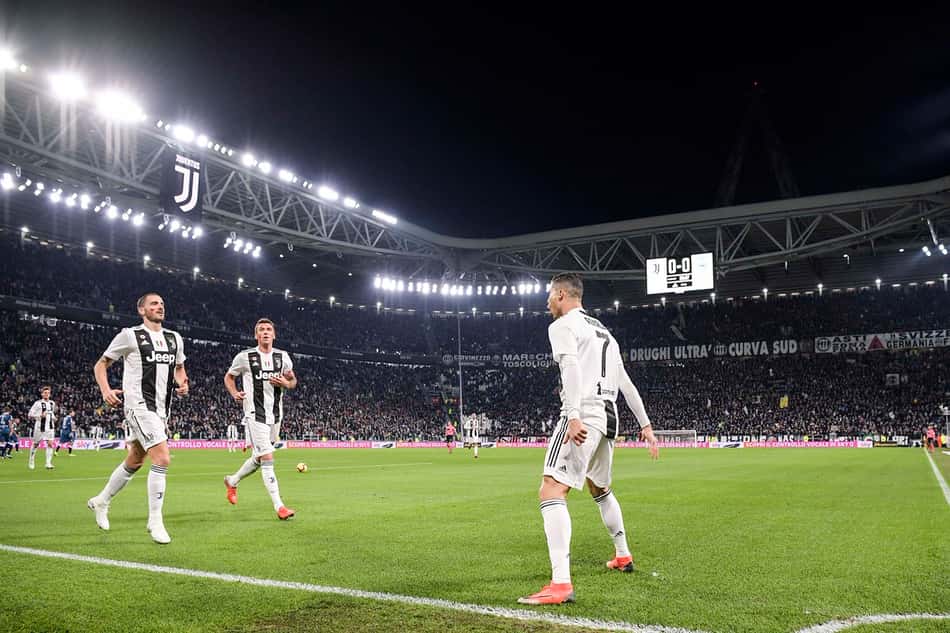 Juventus derrota SPAL e CR7 alcança artilharia do Campeonato Italiano