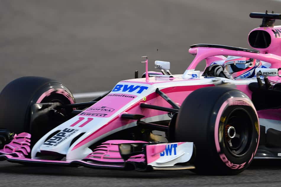 Sentimentos opostos entre a dupla da Force India após qualificação em Abu Dhabi