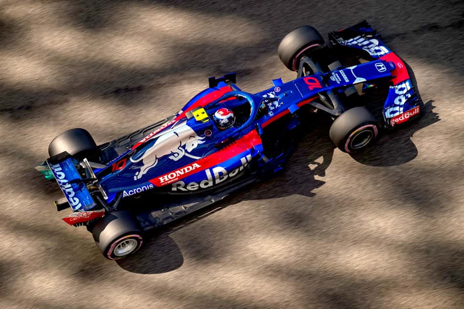De saída da Toro Rosso, Gasly vai largar na P17 em Abu Dhabi