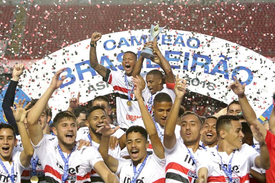 São Paulo derrota o Internacional e é campeão do Brasileirão de Aspirantes
