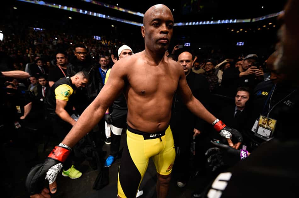 Anderson Silva tem 14 vitórias em lutas principais no UFC (Foto: UFC)