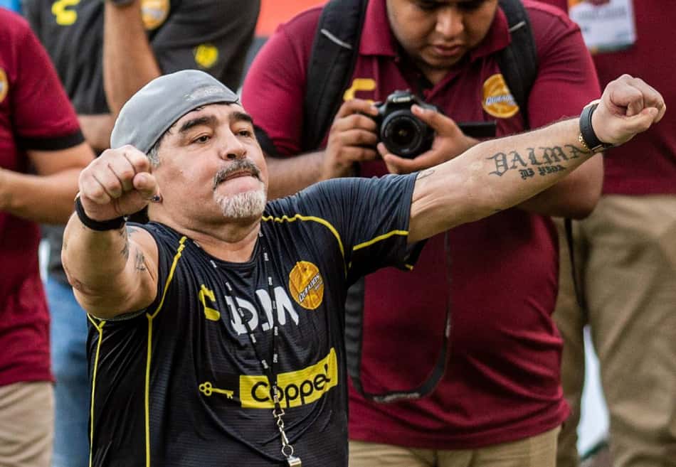 Como ficou o Dorados de Sinaloa após a saída de Maradona?