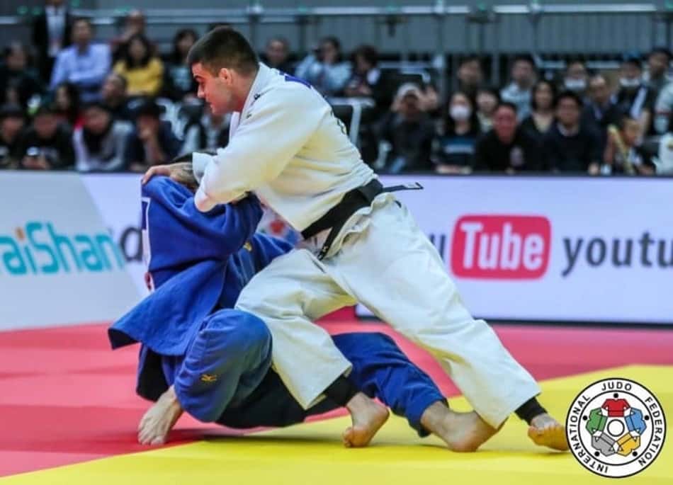 Brasil termina o Grand Slam de Osaka de judô sem medalhas