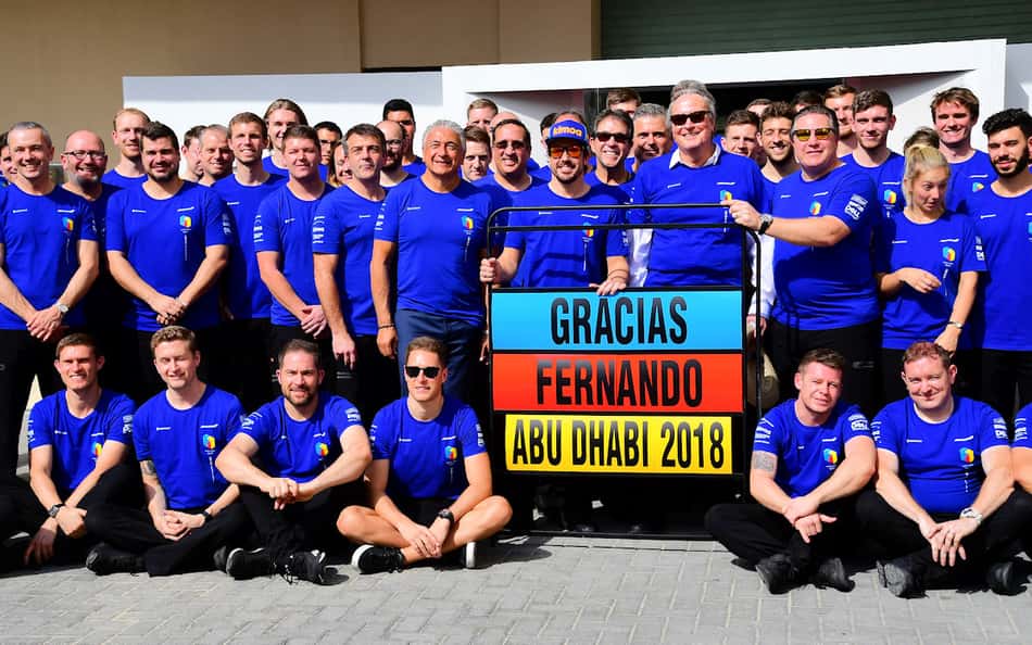 Alonso: "Eu preciso de um desafio diferente em 2019"