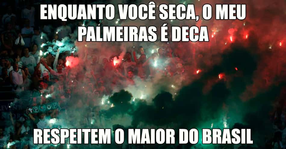 Rodada a rodada: veja a campanha do título do Palmeiras em memes