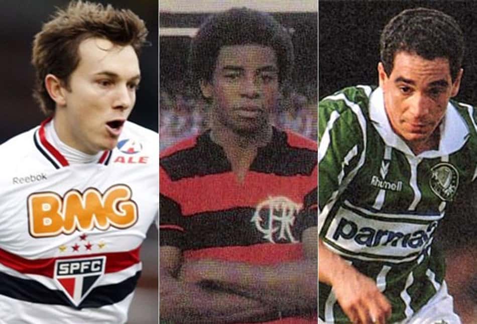 Dagoberto anunciou a aposentadoria nesta semana. O jogador estava no Londrina e justificou a decisão dizendo que o 'corpo pede descanso'. Aos 36 anos, ele colocou um ponto final em uma carreira muito vitoriosa, com cinco títulos do Campeonato Brasileiro (um pelo Athletico-PR, dois pelo São Paulo e outros dois pelo Cruzeiro). Com o ex-atacante na liderança, o LANCE! separou os 15 jogadores que mais vezes conquistaram a competição nacional (1971-2018). Confira a seguir...