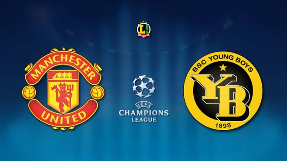 Apresentação Manchester United x Young Boys