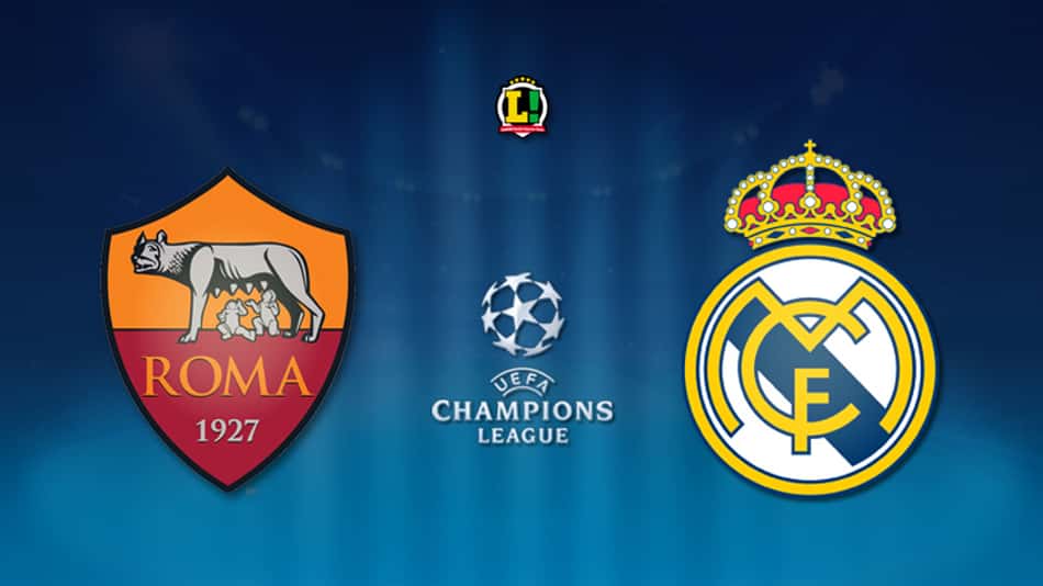 Em disputa pela liderança, Roma e Real Madrid duelam na Champions