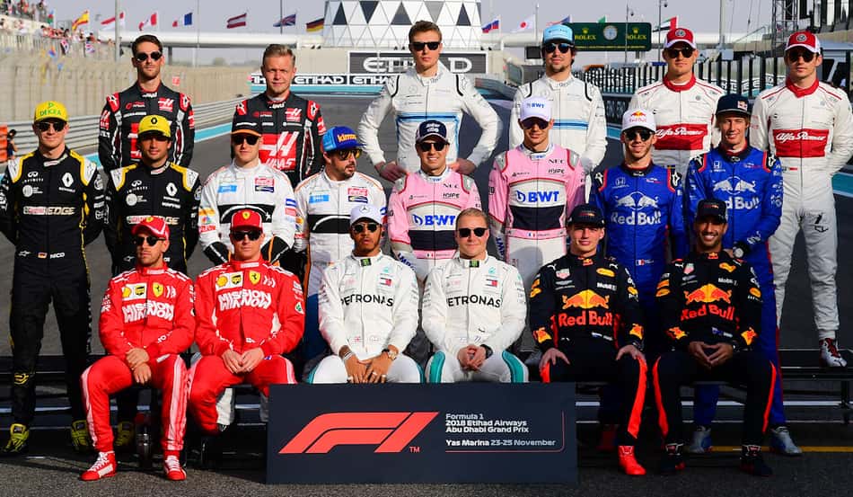 Confira os pilotos que participarão dos testes da Pirelli em Abu Dhabi