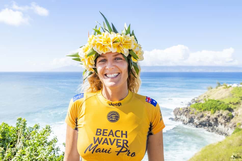 Stephanie Gilmore é heptacampeã do WCT e brasileira vai às quartas