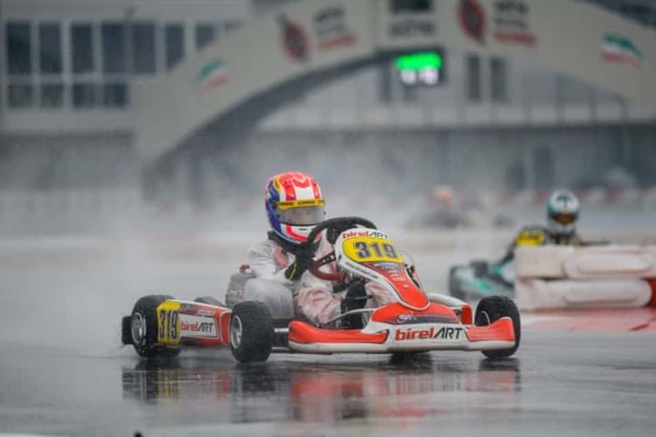 Rafael Câmara encerra temporada no WSK com top-10 em todas as corridas de Adria
