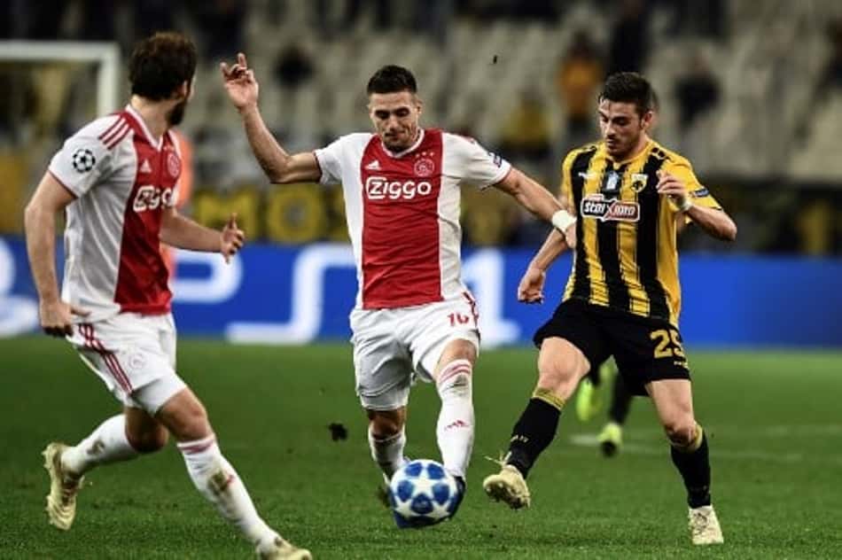 Ajax afirma que não irá vender Tadic nesta janela de transferências