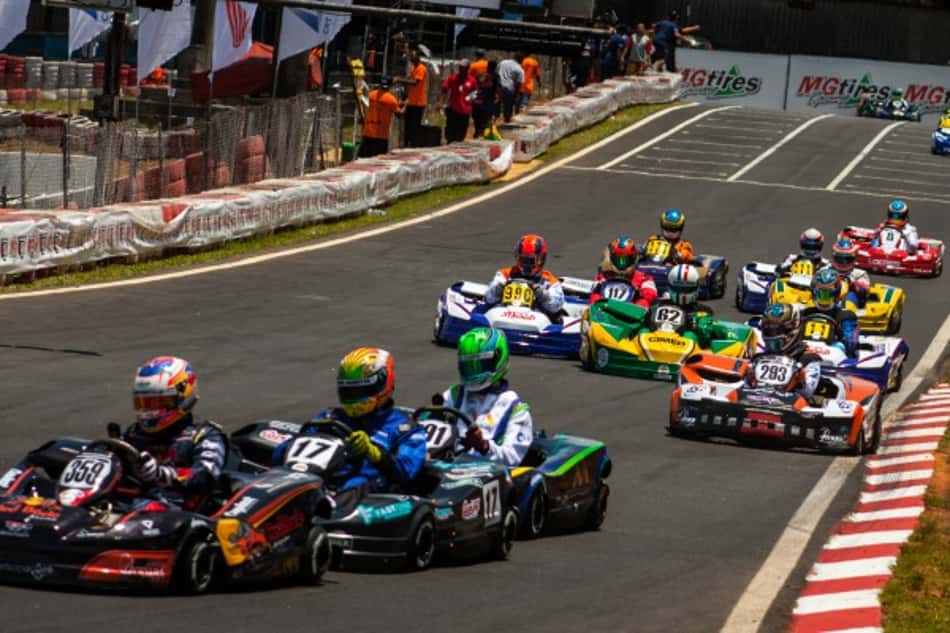 500 Milhas terá grid cheio no Kartódromo Granja Viana com 64 karts inscritos