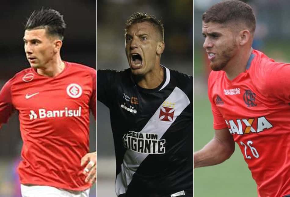 Faltando apenas uma rodada para o fim do Campeonato Brasileiro deste ano, listamos os dez jogadores estrangeiros que mais se destacaram ao longo do torneio. Com base em dados do FootStats, saiba quem são os 'gringos' com mais gols, assistências, desarmes e dribles certos. Veja a galeria a seguir...