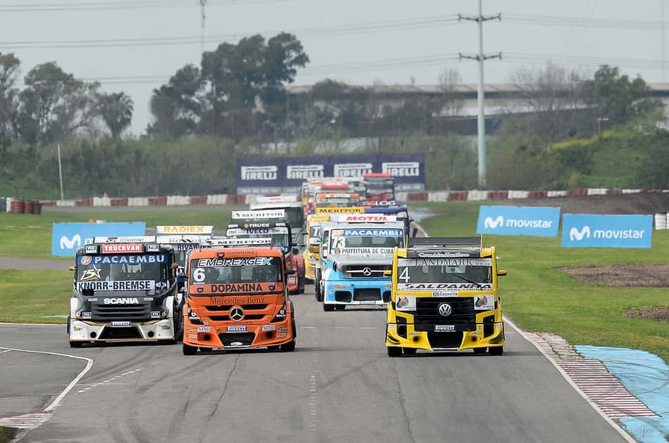 Seis pilotos lutam pelo título da Copa Truck na Grande Final em Curitiba